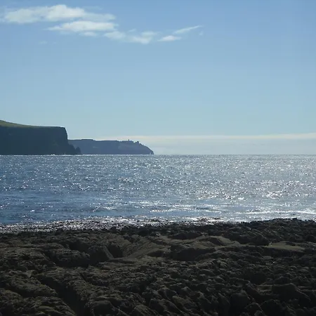 Vendégház Atlantic View House Doolin